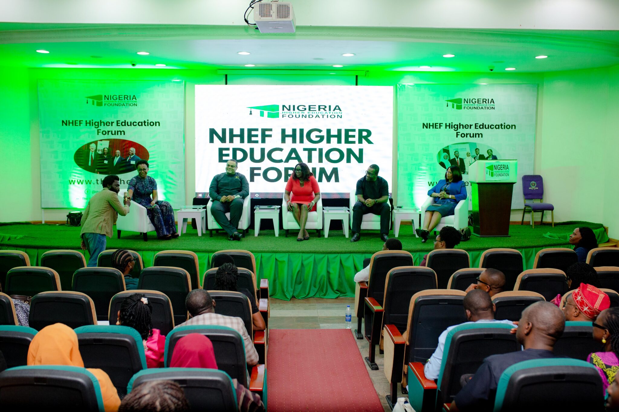 NHEF Hosts Successful 2023 Higher Education Forum in Nigeria, driving